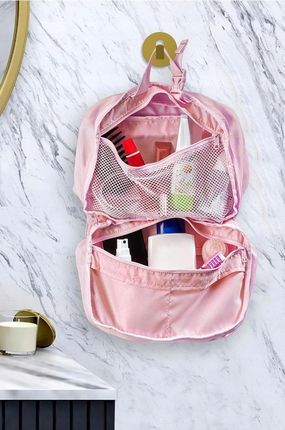 Puma Kosmetyczka Washbag Różowa - zdjęcie 2