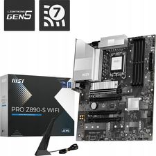 Msi Płyta Główna Z890 S1851 Atx/pro Z890-S Wifi (PROZ890SWIFI)