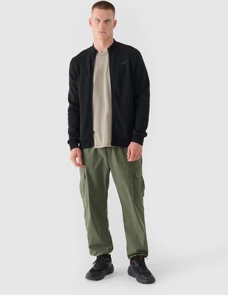 Bluza Męska Bejsbolówka Bomberka 4F 3XL TSWSM1463 AW24 - zdjęcie 2