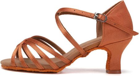 Buty Taneczne Damskie Salsa Taniec Towarzyski Burtan Havana 5cm - zdjęcie 2