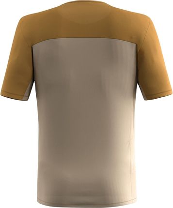 Koszulka męska Salewa PUEZ SPORTY DRY beżowa 00-0000028632_7181 - zdjęcie 2