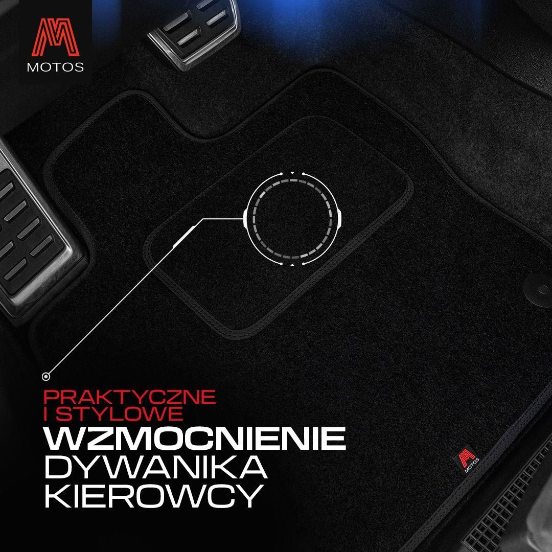 Dywanik Samochodowy Motos Welurowe Performance Infiniti Q50 Od 2013