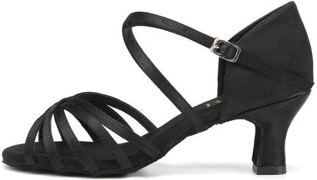 Buty Taneczne Damskie Salsa Taniec Towarzyski Burtan Havana 5cm - zdjęcie 2