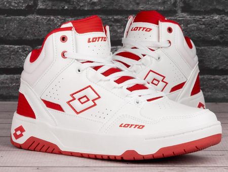 Buty Sportowe Męskie Do Koszykówki Lotto Pivoot Mid - zdjęcie 2