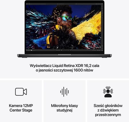 Laptop Apple MacBook Pro 16