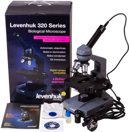 Levenhuk Monokularowy cyfrowy D320L BASE 3M - zdjęcie 5