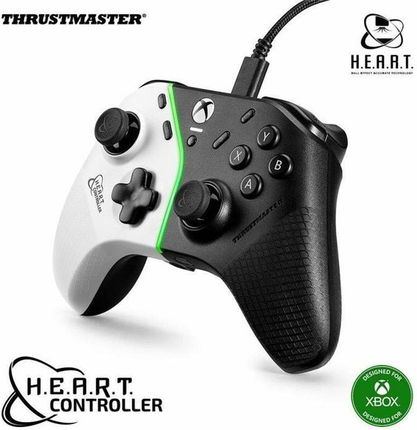 Thrustmaster H.E.A.R.T. Czarno-Biały - zdjęcie 4