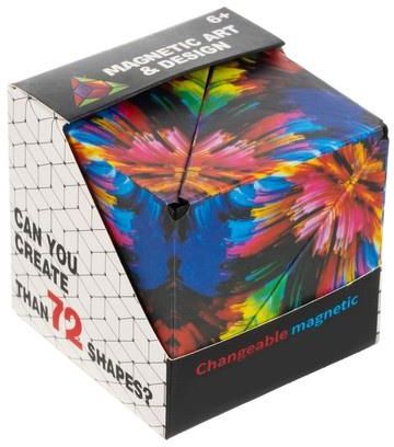 Kostka Antystresowa Cube Magnetyczna Układanka Odstresowująca Magiczna Gra KRUZZEL - zdjęcie 2