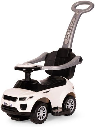 Multistore Jeździk Chodzik Pchacz 3W1 Autko Super Car Biały - zdjęcie 5