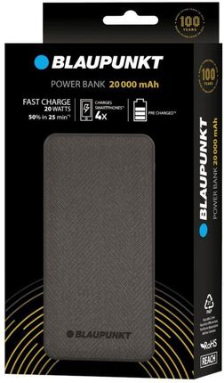 Blaupunkt Powerbank 20000 mAh 20W - zdjęcie 2