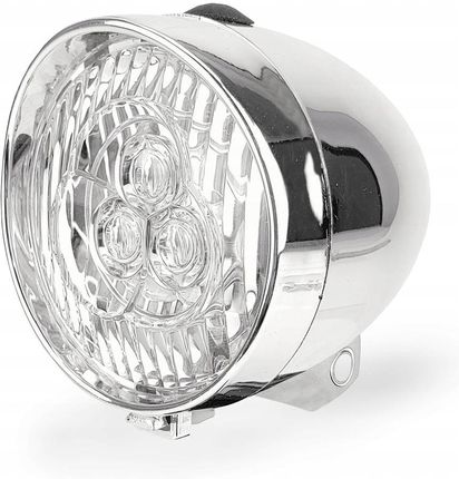 2K Lampka Rowerowa 3 Led Retro Na Widelec Baterie Aaa - zdjęcie 5