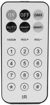 Musicmate Multiefekt Dyskotekowy 5W1 Mm-Dl330 Starshot - zdjęcie 2