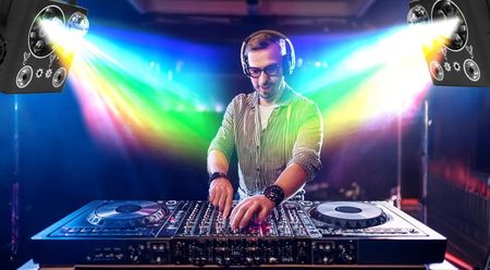 Musicmate Multiefekt Dyskotekowy 5W1 Mm-Dl330 Starshot - zdjęcie 4