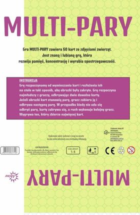 Abino Multi-pary Zwierzęta - zdjęcie 3