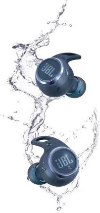Produkt z outletu: Jbl Reflect Aero Dokanałowe Bluetooth 5.2 Niebieski - zdjęcie 2