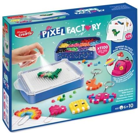 Maped Creativ Koraliki Wodne Fabryka Akcesoriów Pixel - zdjęcie 3
