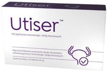 Utiser Na Układ Moczowy 30Tabl. - zdjęcie 2