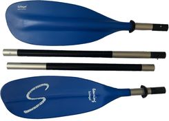 Zdjęcie Kutech Kajakowe Składane 4 Częściowe Schlegel Touring Packraft Mocne Niebieskie - Cieszyn