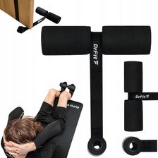 Zdjęcie Drfit Taśma Treningowa Do Drzwi Nordic Hamstring Curl Czarne - Koszalin