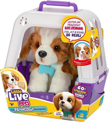 Cobi Little Live Pets 26548 Piesek Z Transporterkiem - zdjęcie 2