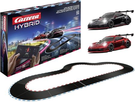Carrera Zestaw Torów Wyścigowych Hybrid Kierowcy Diabłów Devil Drivers 50050002 - zdjęcie 2