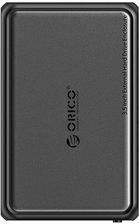 Zdjęcie Orico DDL HDD/SSD 2,5 / 3,5", 5Gbps, USB-A do USB-B Czarna (DDL35U3EUBKBPIP) - Wieleń
