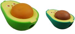 Zdjęcie Gumko Temperówka Pojedyńcza Z Pojemnikiem Avocado Tochain - Lipiany