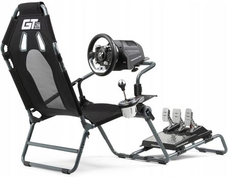 Next Level Racing GT Lite Racing Foldable Cockpit Grey NLRS021GR - zdjęcie 6