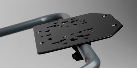 Next Level Racing GT Lite Racing Foldable Cockpit Grey NLRS021GR - zdjęcie 4