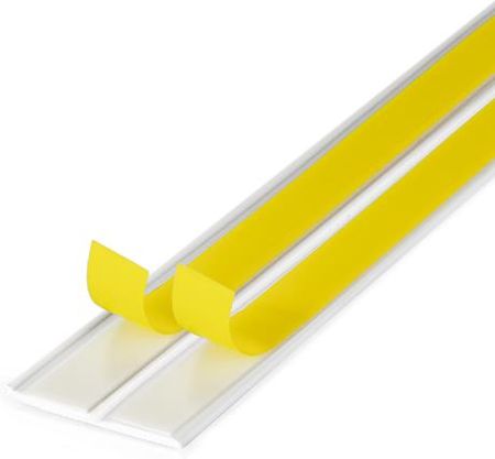 Dq-Pp Kątownik Samoprzylepny Pcv Biały 25x25 9598Z - zdjęcie 2