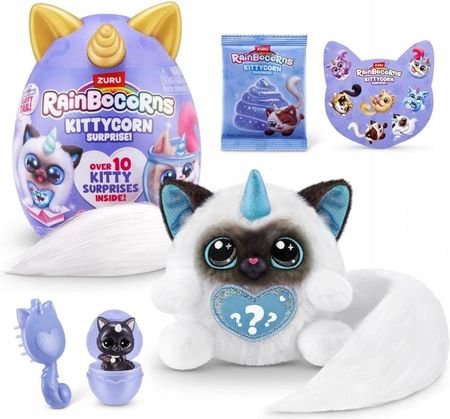 Zuru Rainbocorns Surprise Kittycorn Seria 3 - zdjęcie 4