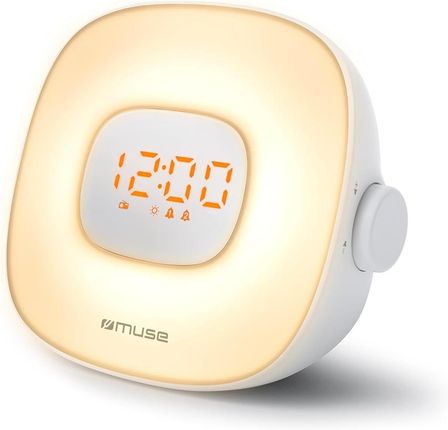 Radiobudzik Muse ML198CR Biały - zdjęcie 2