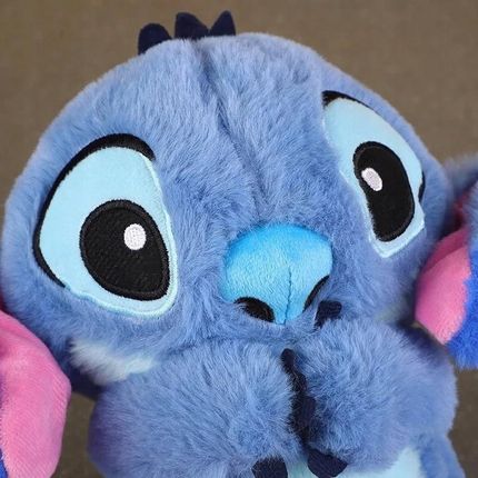 Toys Maskotka Stitch Miś Szumiś Przytulanka Oddychająca Uspokajacz Pluszak Stich - zdjęcie 3