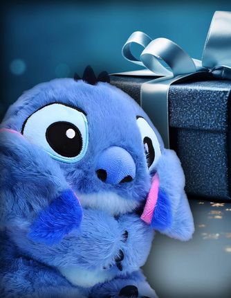Toys Maskotka Stitch Miś Szumiś Przytulanka Oddychająca Uspokajacz Pluszak Stich - zdjęcie 5