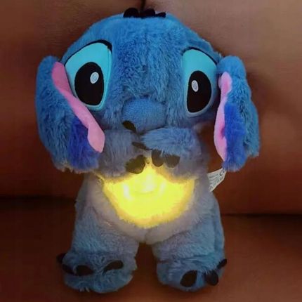 Toys Maskotka Stitch Miś Szumiś Przytulanka Oddychająca Uspokajacz Pluszak Stich - zdjęcie 4