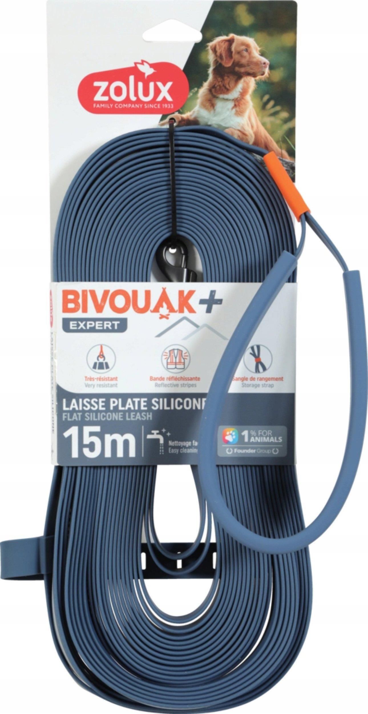 Zdjęcie Zolux Bivouak 15M Niebieska 466798BLE - Osiek
