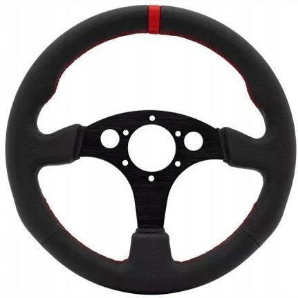 Simagic P-330R Lenkrad w/o Hub (K) 330mm - Leder P330RKLEATHER - zdjęcie 2