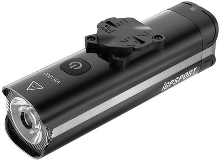 Przednia Lampka Igpsport Vs1200 Z Uchwytem M80 - zdjęcie 2