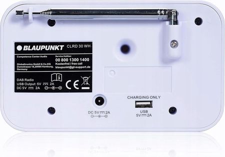 Blaupunkt CLRD30WH Biały - zdjęcie 2