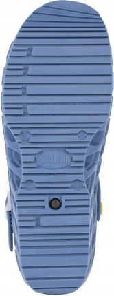 Scholl Obuwie Robocze Chodaki Gumowe Klapki Medyczne Clog Evo L.Blue - zdjęcie 3