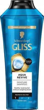 Schwarzkopf Gliss Aqua Revive Szampon Do Włosów 400ml - zdjęcie 5