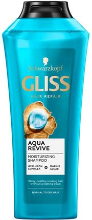 Schwarzkopf Gliss Aqua Revive Szampon Do Włosów 400ml - zdjęcie 4
