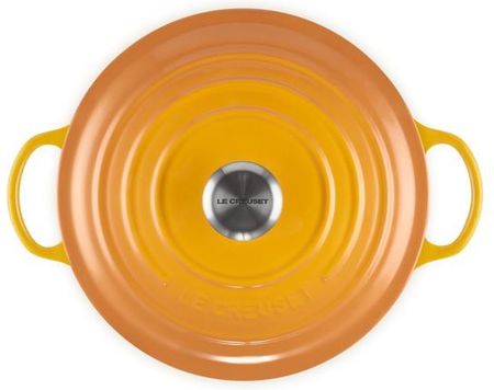Le Creuset Garnek La Marmite Signature 26cm Słoneczny Żółty (21114266720430) - zdjęcie 2