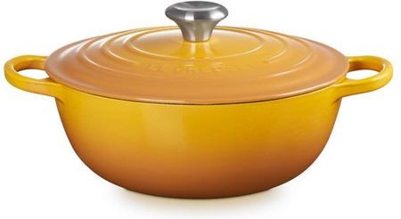Le Creuset Garnek La Marmite Signature 26cm Słoneczny Żółty (21114266720430) - zdjęcie 3