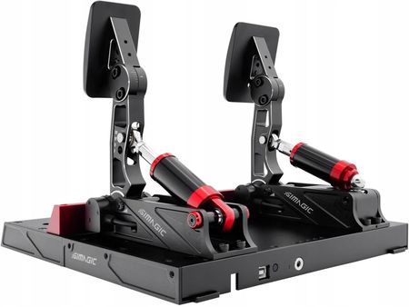 Simagic P1000-F Formula Modular (Dual) Pedals - zdjęcie 3