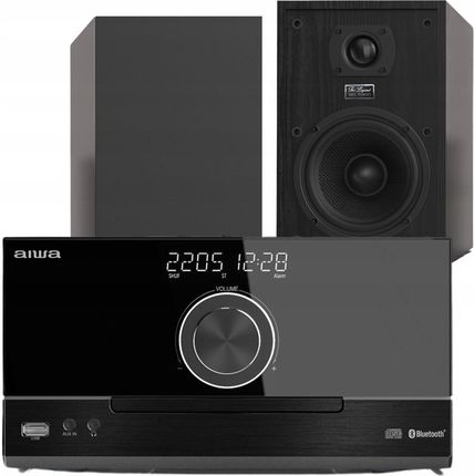 Aiwa Wieża MSBTU-600 Czarny - zdjęcie 3