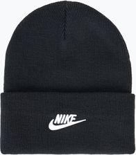 Zdjęcie Czapka zimowa Nike Peak Futura Beanie black/white | WYSYŁKA W 24H | 30 DNI NA ZWROT Zima 2024 - Zielonka