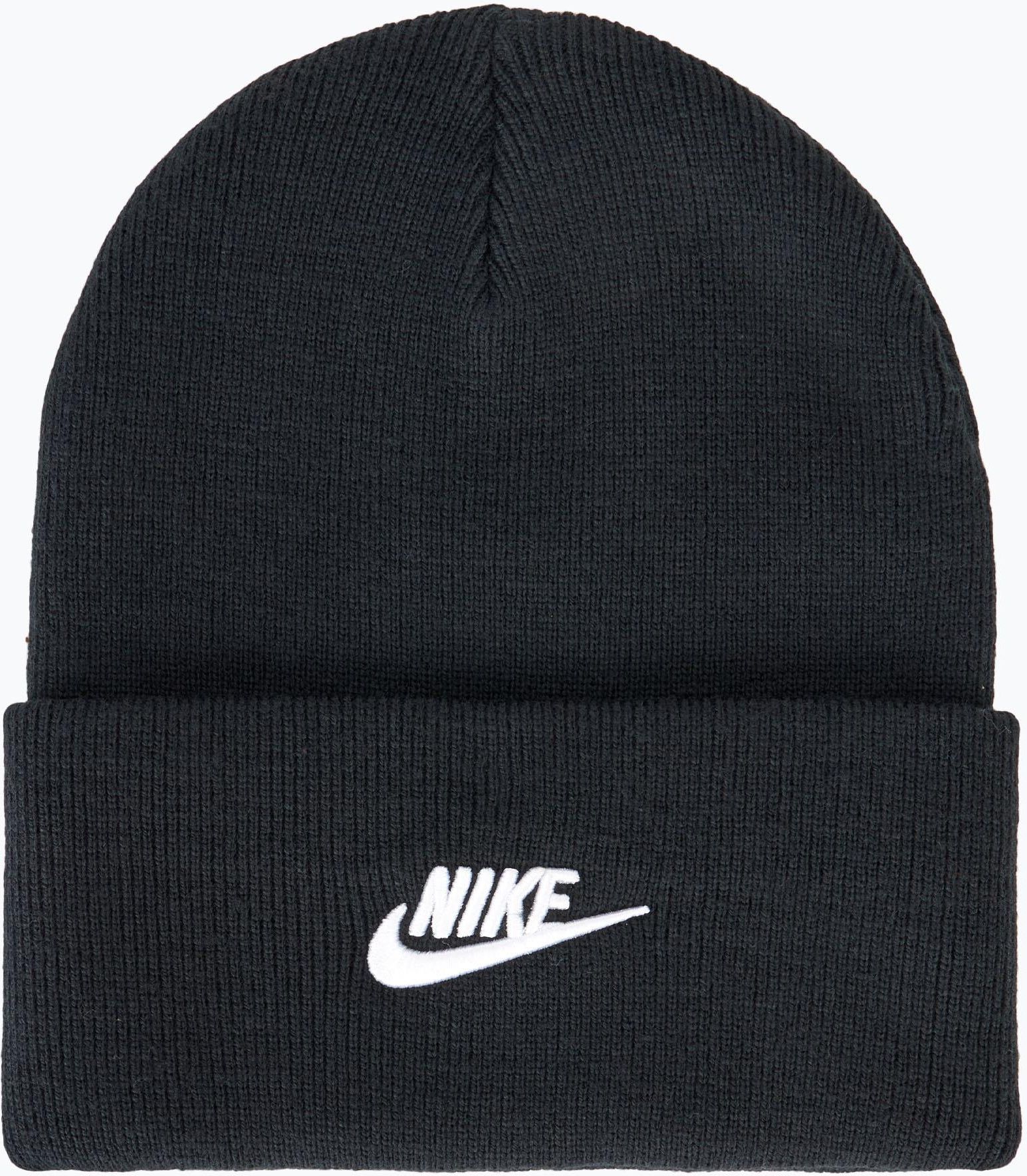Zdjęcie Czapka zimowa Nike Peak Futura Beanie black/white | WYSYŁKA W 24H | 30 DNI NA ZWROT Zima 2024 - Zielonka