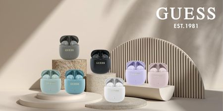 Guess Tws Fioletowy Printed Classic Logo (GUTWSJ14ESGU) - zdjęcie 2
