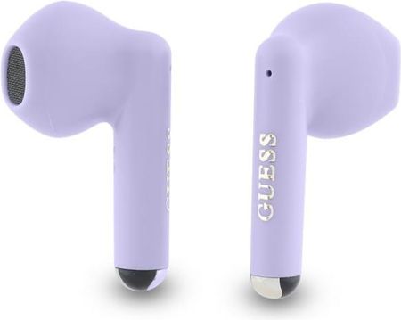 Guess Tws Fioletowy Printed Classic Logo (GUTWSJ14ESGU) - zdjęcie 3